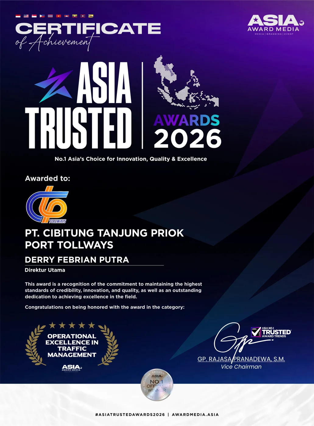 Operational Excellence in Traffic Management